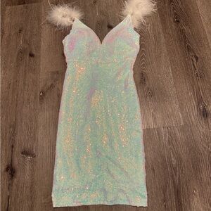 Homecoming dress